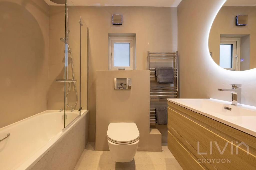2 Bed Flat -Zone 1-4 London Apartment Thornton Heath Exterior photo